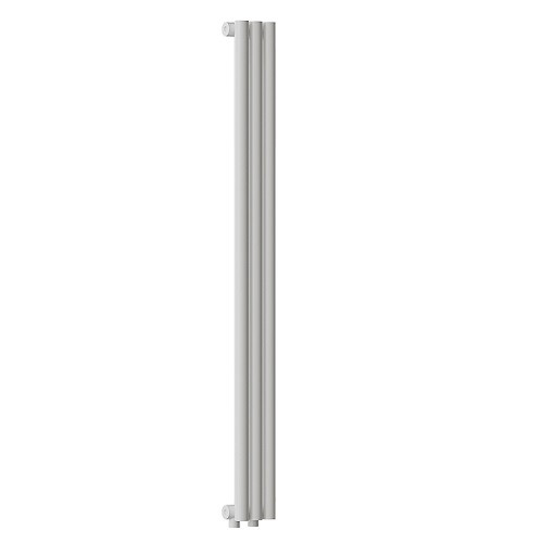Стальной трубчатый радиатор отопления Empatiko Takt R1-112-1750 Cream Grey