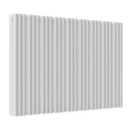 Стальной трубчатый радиатор отопления Empatiko Takt S2-1072-500 Silk White Стальной трубчатый радиатор отопления Empatiko Takt S2-1072-500 Silk White