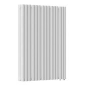 Стальной трубчатый радиатор отопления Empatiko Takt LR2-592-500 Silk White