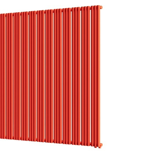 Стальной трубчатый радиатор отопления Empatiko Takt R1-1552-2000 Scarlet Red Стальной трубчатый радиатор отопления Empatiko Takt R1-1552-2000 Scarlet Red