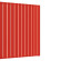 Стальной трубчатый радиатор отопления Empatiko Takt R1-1552-2000 Scarlet Red