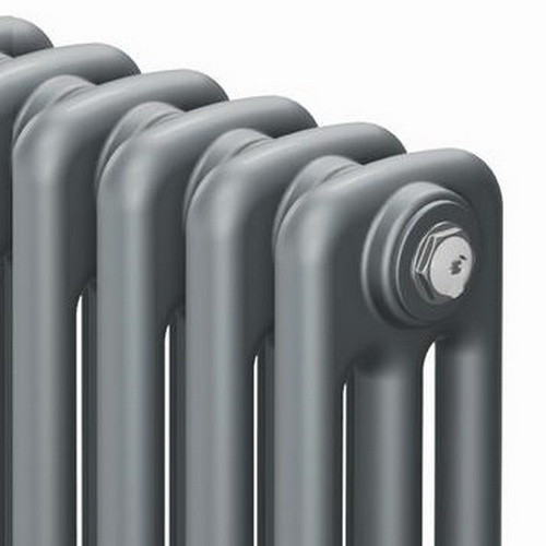 Стальной трубчатый радиатор отопления Rifar Tubog Ventil 3057 DV1 18 секций Титан Стальной трубчатый радиатор отопления Rifar Tubog Ventil 3057 DV1 18 секций Титан