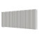 Стальной трубчатый радиатор отопления Empatiko Takt LR2-1072-300 Cream Grey