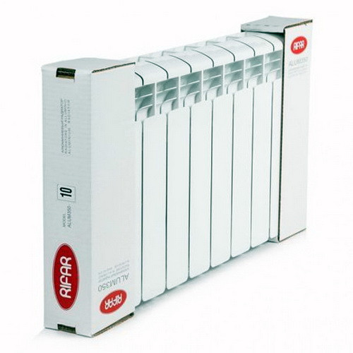 Алюминиевый радиатор отопления Rifar Alum Ventil 350 5 секций Алюминиевый радиатор отопления Rifar Alum Ventil 350 5 секций