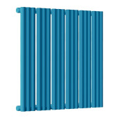 Стальной трубчатый радиатор отопления Empatiko Takt S1-712-500 Evening Blue