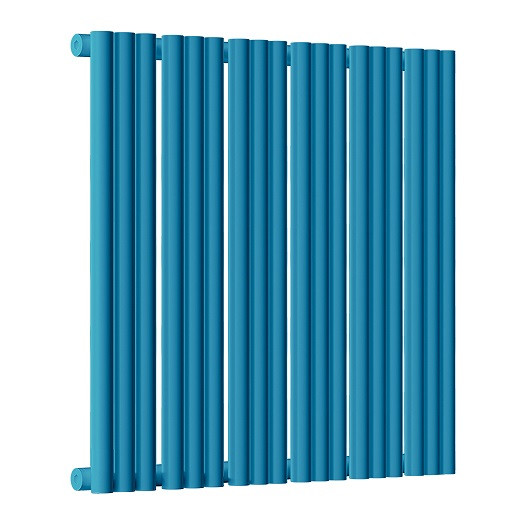 Стальной трубчатый радиатор отопления Empatiko Takt S1-712-500 Evening Blue