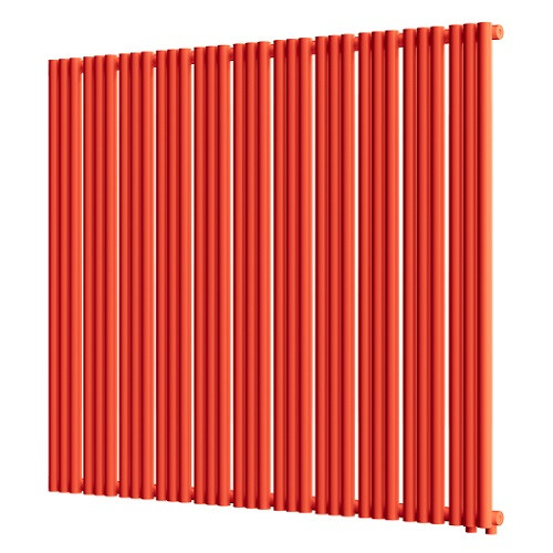 Стальной трубчатый радиатор отопления Empatiko Takt R1-1312-1750 Scarlet Red