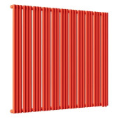 Стальной трубчатый радиатор отопления Empatiko Takt R1-1312-1750 Scarlet Red