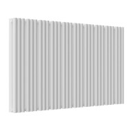 Стальной трубчатый радиатор отопления Empatiko Takt S2-1192-500 Silk White Стальной трубчатый радиатор отопления Empatiko Takt S2-1192-500 Silk White