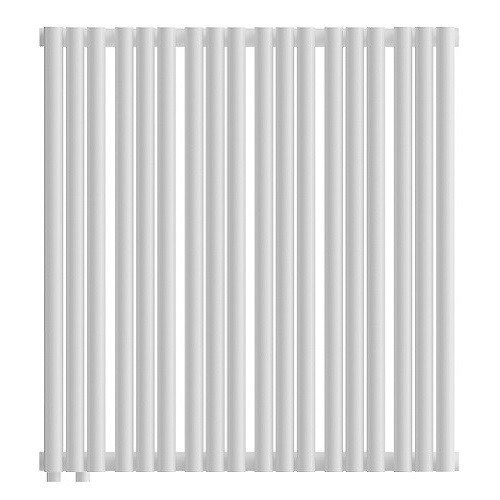 Стальной трубчатый радиатор отопления Empatiko Takt LR2-712-500 Silk White