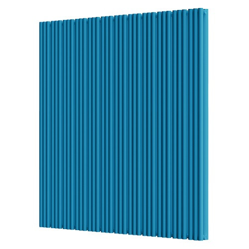 Стальной трубчатый радиатор отопления Empatiko Takt S2-1432-2000 Evening Blue 