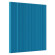 Стальной трубчатый радиатор отопления Empatiko Takt S2-1432-2000 Evening Blue 