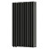 Стальной трубчатый радиатор отопления Empatiko Takt LR2-472-500 Coal Black