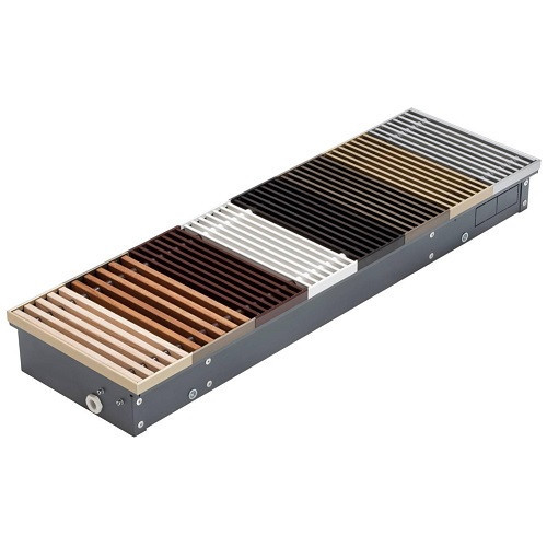 Конвектор внутрипольный VELAR KWHV 250-85-2400, с решеткой цвет - Серебро Конвектор внутрипольный VELAR KWHV 250-85-2400, с решеткой цвет - Серебро