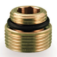 Вставка к узлам нижнего подключения 1/2" х 3/4" Вставка к узлам нижнего подключения 1/2" х 3/4"