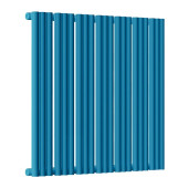 Стальной трубчатый радиатор отопления Empatiko Takt S1-832-500 Evening Blue