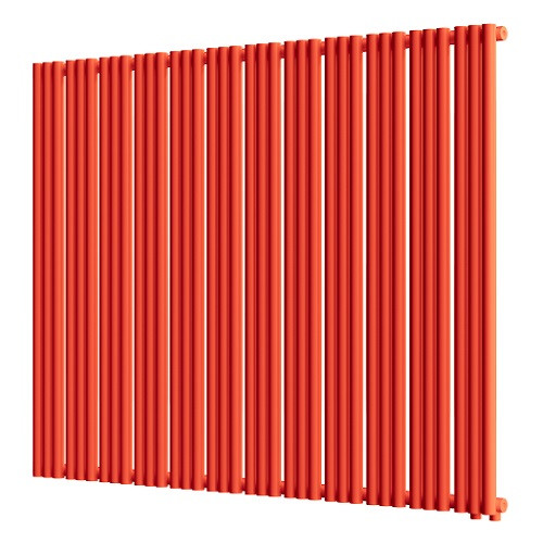 Стальной трубчатый радиатор отопления Empatiko Takt R1-1432-1750 Scarlet Red