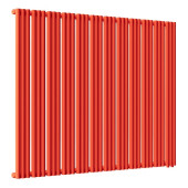Стальной трубчатый радиатор отопления Empatiko Takt R1-1432-1750 Scarlet Red