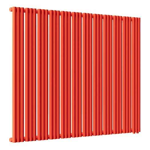 Стальной трубчатый радиатор отопления Empatiko Takt R1-1432-1750 Scarlet Red