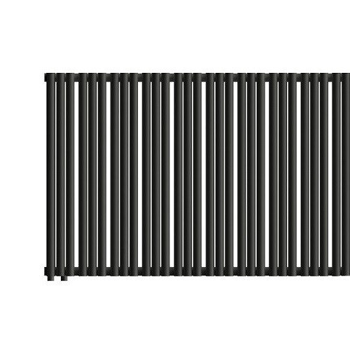 Стальной трубчатый радиатор отопления Empatiko Takt LR2-2032-500 Coal Black Стальной трубчатый радиатор отопления Empatiko Takt LR2-2032-500 Coal Black