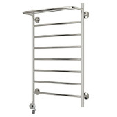Электрический полотенцесушитель Стилье Формат 20 ТЛ 800х500 (Полка+7) П16 Электрический полотенцесушитель Стилье Формат 20 ТЛ 800х500 (Полка+7) П16