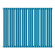 Стальной трубчатый радиатор отопления Empatiko Takt S1-952-500 Evening Blue