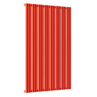 Стальной трубчатый радиатор отопления Empatiko Takt S1-952-2000 Scarlet Red Стальной трубчатый радиатор отопления Empatiko Takt S1-952-2000 Scarlet Red