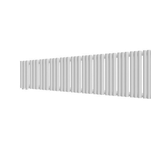 Стальной трубчатый радиатор отопления Empatiko Takt L1-1912-200 Silk White Стальной трубчатый радиатор отопления Empatiko Takt L1-1912-200 Silk White