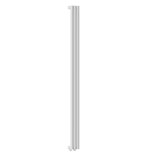 Стальной трубчатый радиатор отопления Empatiko Takt L1-112-2000 Silk White