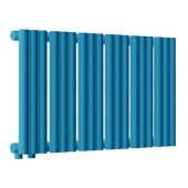 Стальной трубчатый радиатор отопления Empatiko Takt L1-712-300 Evening Blue