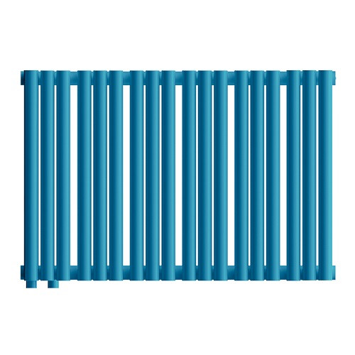 Стальной трубчатый радиатор отопления Empatiko Takt L1-712-300 Evening Blue Стальной трубчатый радиатор отопления Empatiko Takt L1-712-300 Evening Blue