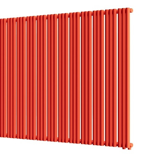 Стальной трубчатый радиатор отопления Empatiko Takt R1-1552-1750 Scarlet Red