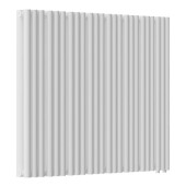 Стальной трубчатый радиатор отопления Empatiko Takt LR2-952-500 Silk White