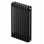 Стальной трубчатый радиатор отопления Rifar Tubog Ventil 3057 DV1 10 секций Антрацит