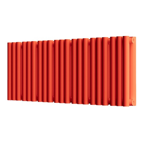 Стальной трубчатый радиатор отопления Empatiko Takt S2-832-200 Scarlet Red