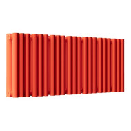 Стальной трубчатый радиатор отопления Empatiko Takt S2-832-200 Scarlet Red