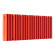 Стальной трубчатый радиатор отопления Empatiko Takt S2-832-200 Scarlet Red