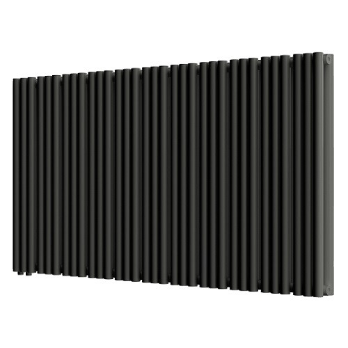 Стальной трубчатый радиатор отопления Empatiko Takt LR2-1312-500 Coal Black Стальной трубчатый радиатор отопления Empatiko Takt LR2-1312-500 Coal Black