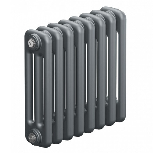 Стальной трубчатый радиатор отопления Rifar Tubog 3037 24 секции Титан