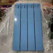 Биметаллический радиатор отопления Rifar Monolit 500 4 секции Сапфир 