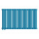 Стальной трубчатый радиатор отопления Empatiko Takt L1-832-300 Evening Blue