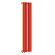 Стальной трубчатый радиатор отопления Empatiko Takt L1-232-1750 Scarlet Red