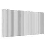 Стальной трубчатый радиатор отопления Empatiko Takt S2-1552-500 Silk White Стальной трубчатый радиатор отопления Empatiko Takt S2-1552-500 Silk White