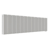 Стальной трубчатый радиатор отопления Empatiko Takt LR2-1552-300 Cream Grey Стальной трубчатый радиатор отопления Empatiko Takt LR2-1552-300 Cream Grey