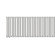 Стальной трубчатый радиатор отопления Empatiko Takt LR2-1552-300 Cream Grey