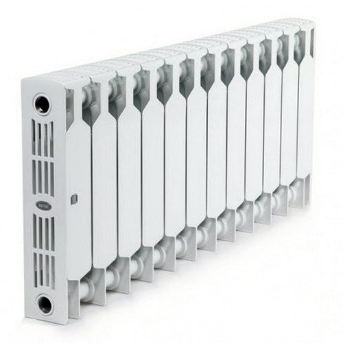 Биметаллический радиатор отопления Rifar SUPReMO 350 5 секций Биметаллический радиатор отопления Rifar SUPReMO 350 5 секций