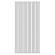 Стальной трубчатый радиатор отопления Empatiko Takt S1-712-2000 Silk White