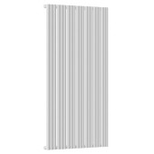 Стальной трубчатый радиатор отопления Empatiko Takt S1-712-2000 Silk White