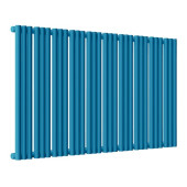 Стальной трубчатый радиатор отопления Empatiko Takt S1-1192-500 Evening Blue