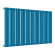 Стальной трубчатый радиатор отопления Empatiko Takt S1-1192-500 Evening Blue